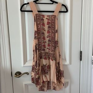 Free People Floral Tunic